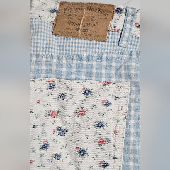 Kikomo floral 90s high rise shorts - Picture 6 of 6